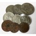SOUTH AFRICA 1965 - 1970 . ONE 1 - FIFTY 50 CENTS COINS